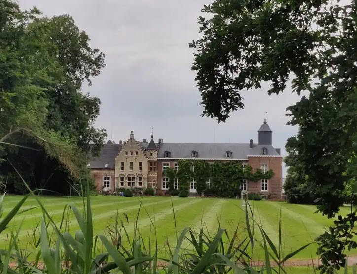Bommershoven Castle, Belgium, Belgium